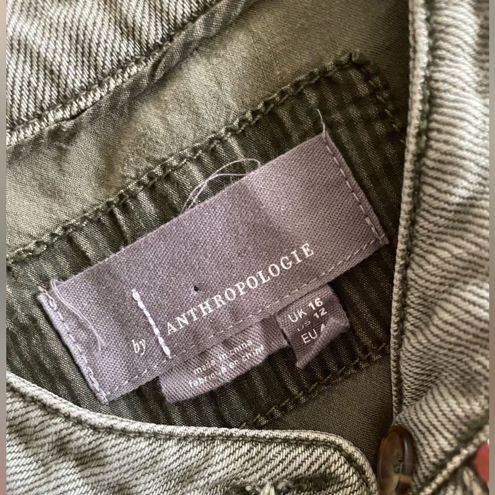 Anthropologie Button Down - image 5